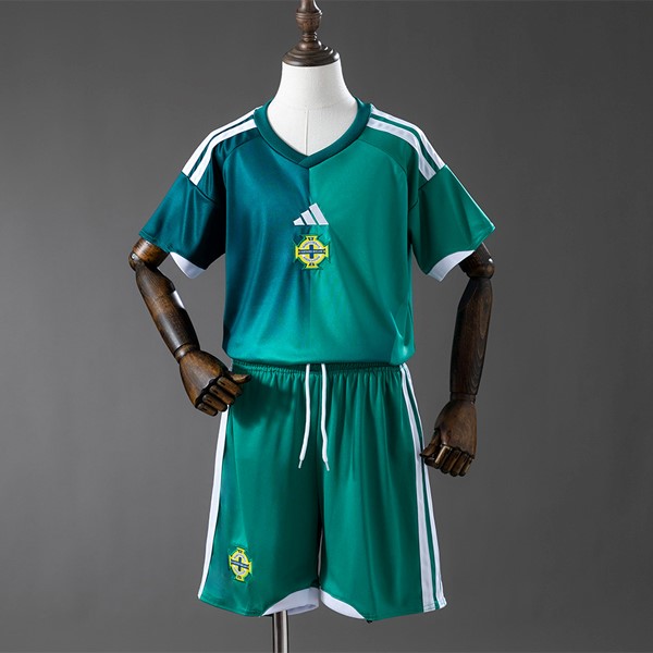 Camiseta Irlanda Del Norte 1st Niño 2026